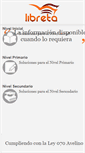 Mobile Screenshot of libreta.net